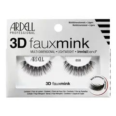 ARDELL - Pestañas De Tira 3D Faux Mink 858