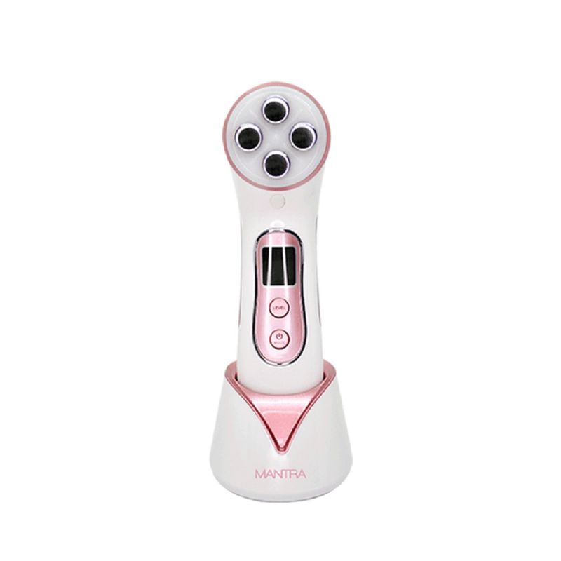MANTRA BEAUTY - Radiofrecuencia 1mhz Electroporacion Fototerapia Glow Up Mantra