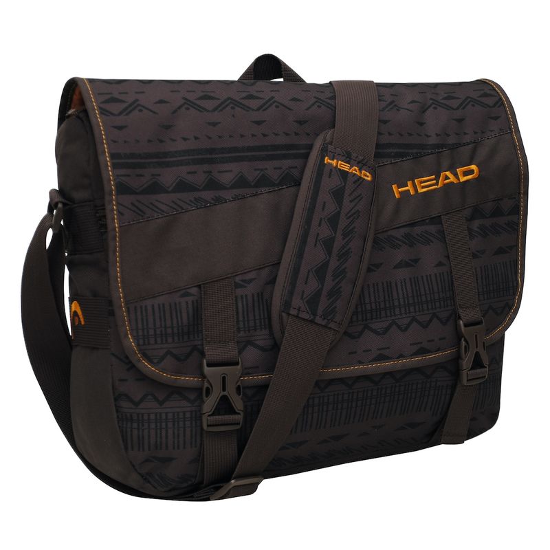 HEAD - Bolso Morral Matrix Etnico Basic Café Head