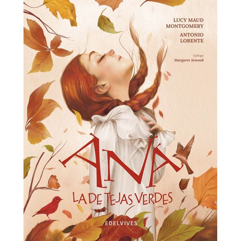 EDELVIVES - Libro Ana La De Tejas Verdes