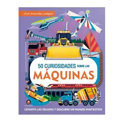 EDITORIAL CONTRAPUNTO - 50 curiosidades sobre las máquinas