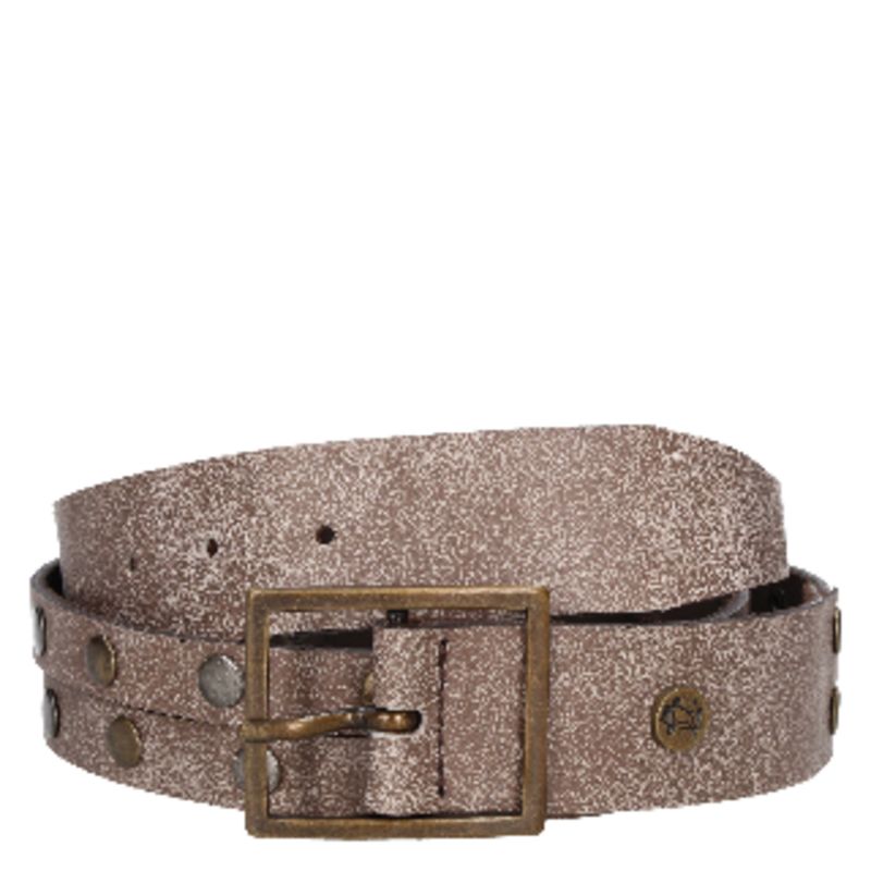 PANAMA JACK - Cinturón Mujer 100% Cuero Beige Panama Jack PANAMA JACK.-