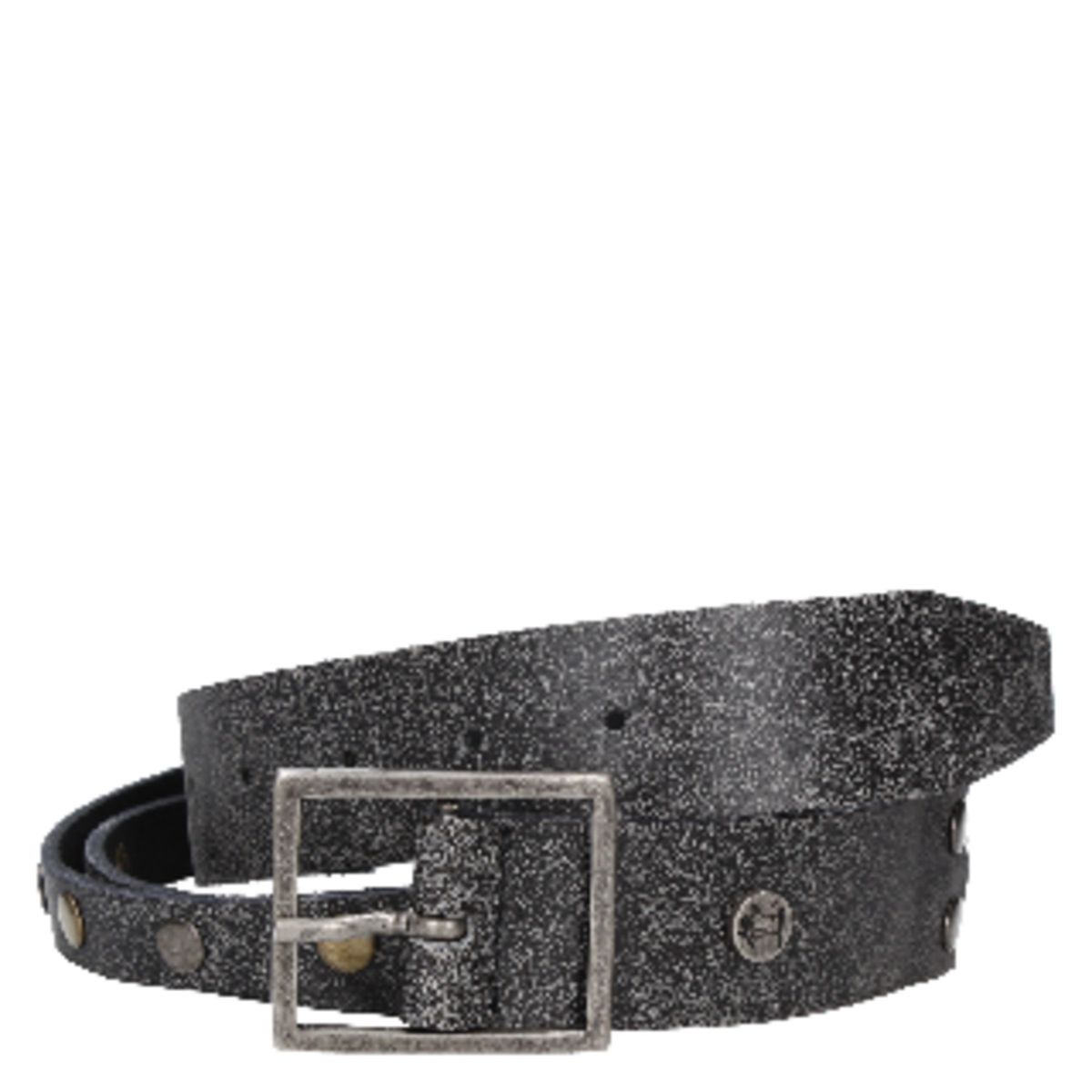 PANAMA JACK - Cinturón Mujer 100% Cuero Negro Panama Jack PANAMA JACK.-