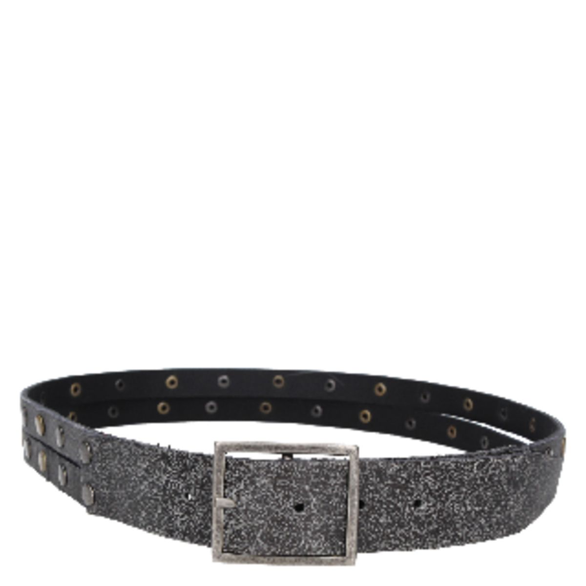 PANAMA JACK - Cinturón Mujer 100% Cuero Negro Panama Jack PANAMA JACK.-