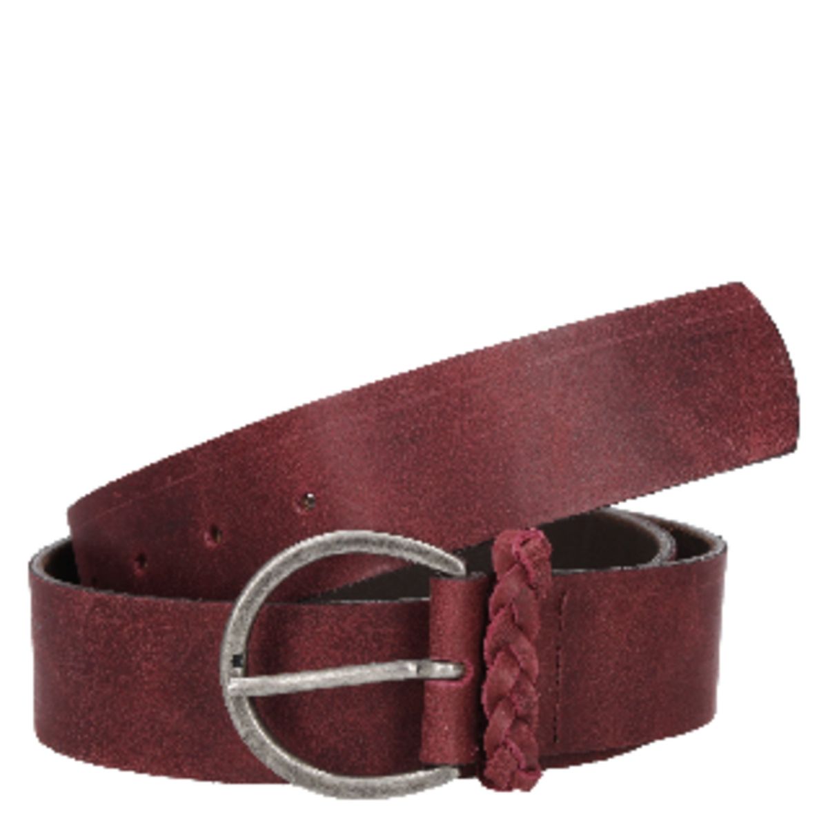 PANAMA JACK - Cinturón Cuero Mujer J005 Burdeo Panama Jack PANAMA JACK