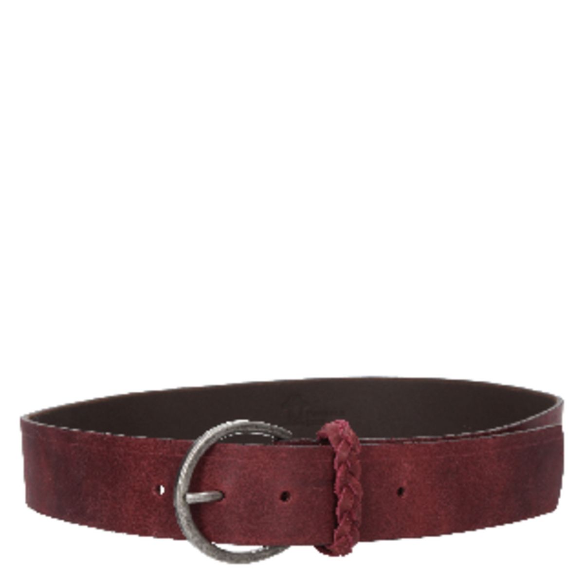 PANAMA JACK - Cinturón Cuero Mujer J005 Burdeo Panama Jack PANAMA JACK