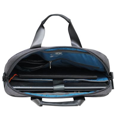 Imagen 2 del producto Maletín Officer L Melange Portalaptop Gris