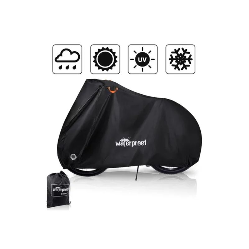 REMEX - Carpa Cobertor Impermeable para Bicicleta 110x200 cm