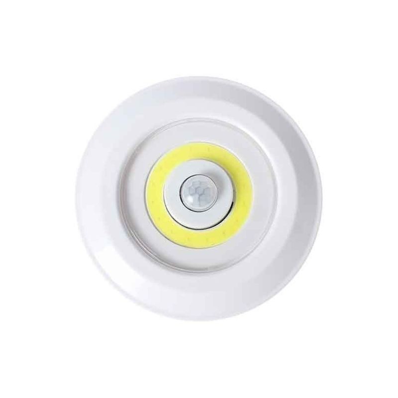 REMEX - Lampara De Emergencia Led Techo Pared Sensor Movimiento REMEX