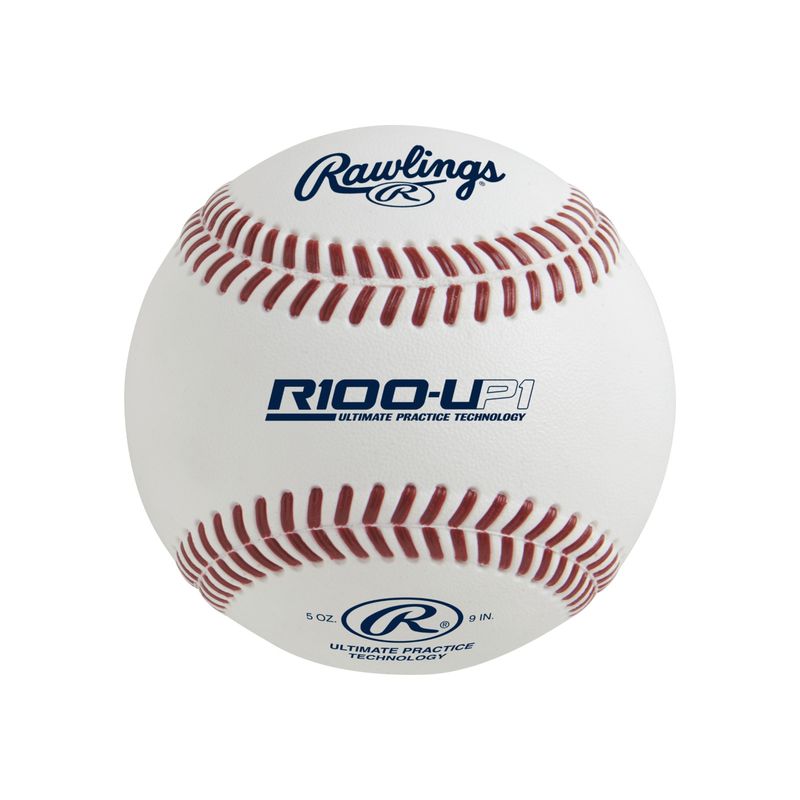 RAWLINGS - Pelota De Baseball Raw Ult Practice Tech HS - Especial Campo Húmedo RAWLINGS