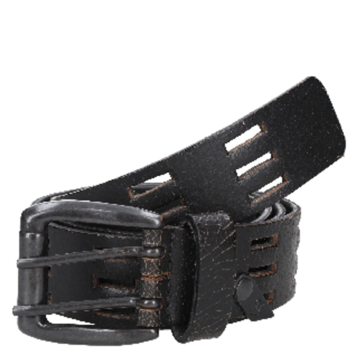 PANAMA JACK - Cinturón Cuero Hombre Negro Panama Jack PANAMA JACK