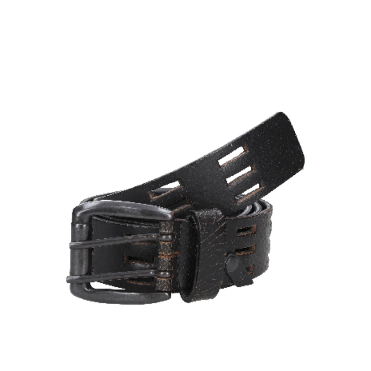 PANAMA JACK - Cinturón Cuero Hombre Negro Panama Jack PANAMA JACK