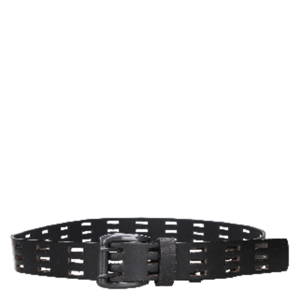 PANAMA JACK - Cinturón Cuero Hombre Negro Panama Jack PANAMA JACK