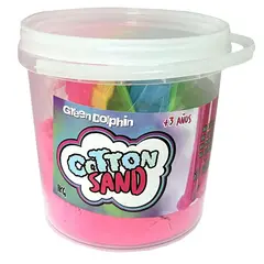GREEN DOLPHIN - Arena Mágica Cotton Sand Rosado 1 kg