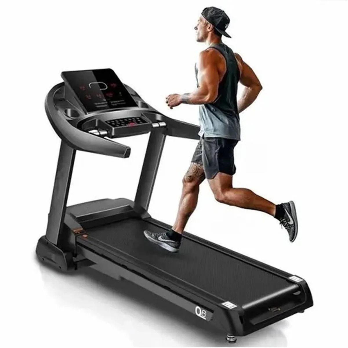 DETODOYMAS - Trotadora Eléctrica Profesional Q6 Motor 4.5 Hp DETODOYMAS