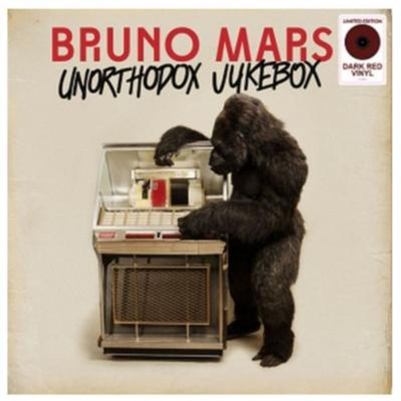 HITWAY MUSIC - BRUNO MARS-UNORTHODOX JUKEBOXLIMITED EDITION-VINILO HITWAY