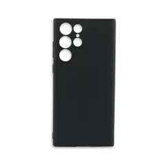 JOIGO - Carcasa Para Samsung S22 Ultra Goma Negro