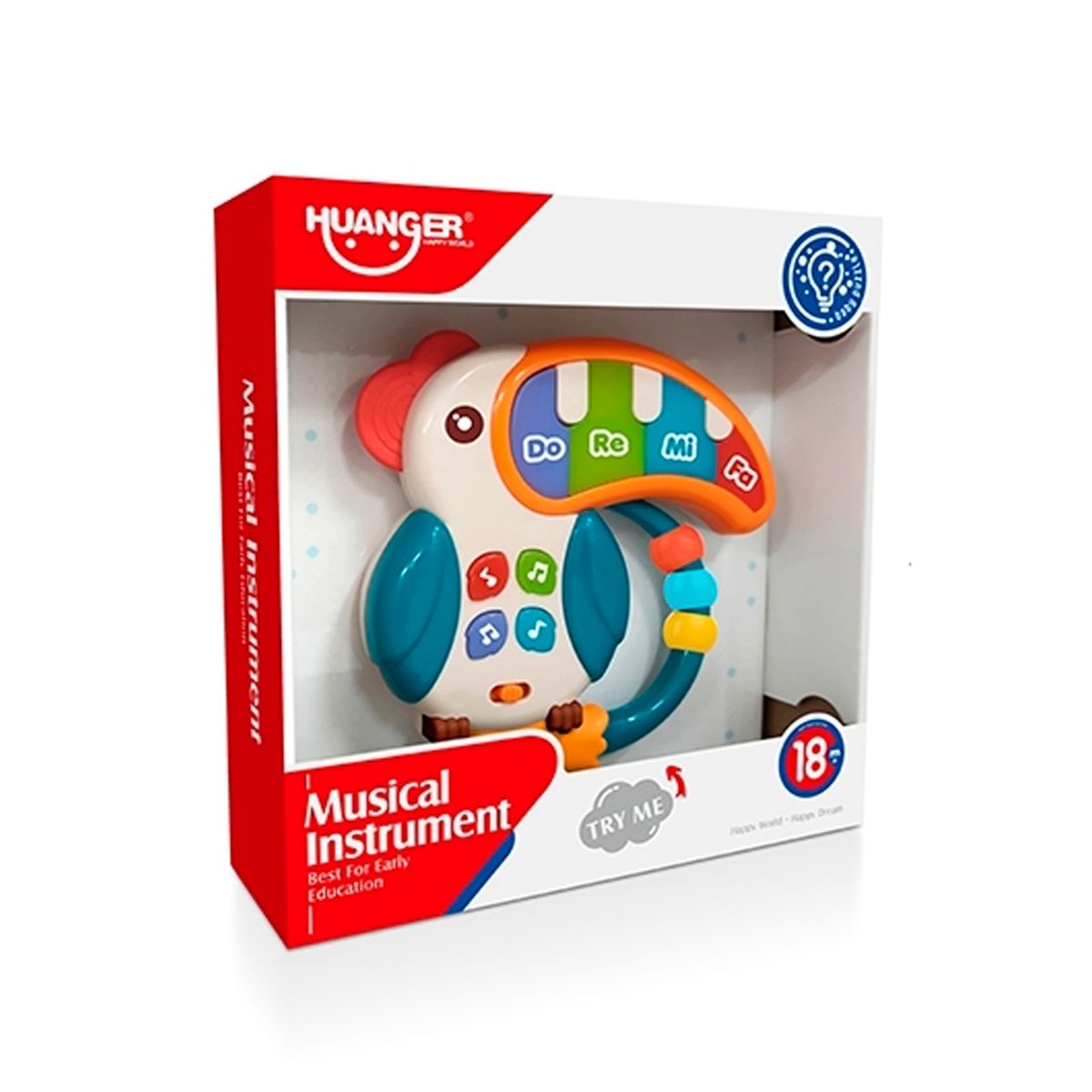 HUANGER - Instrumento Musical Tucán Huanger