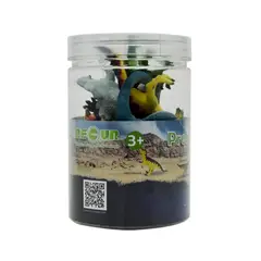 RECUR - Set Figuras de Animales Prehistóricos 6 Piezas Set B