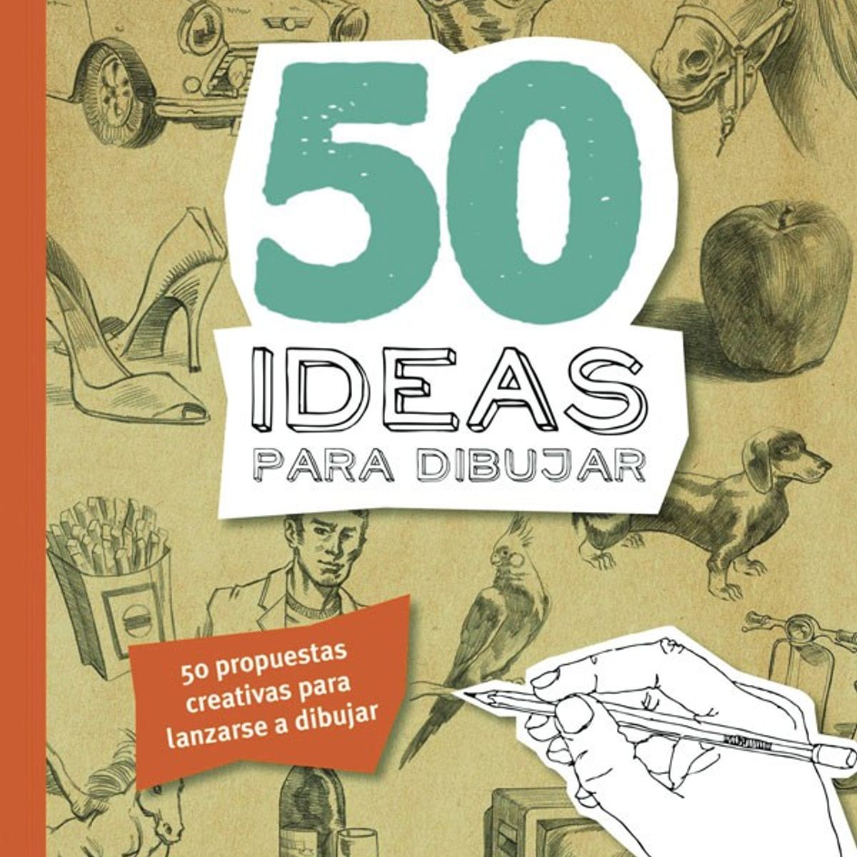 EDITORIAL CONTRAPUNTO - 50 Ideas Para Dibujar