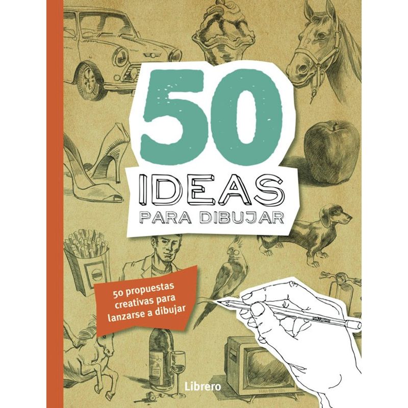 EDITORIAL CONTRAPUNTO - Libro 50 Ideas Para Dibujar