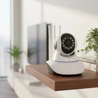 Camara 5G Vision Nocturna Ip Wifi Hd 360° Yoosee Motorizada FIGOIMPORT