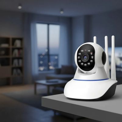 Imagen 2 del producto Camara 5G Vision Nocturna Ip Wifi Hd 360° Yoosee Motorizada FIGOIMPORT