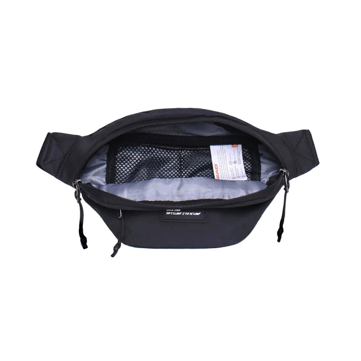 HEAD - Banano Golf Waterproof Engomado Negro Head