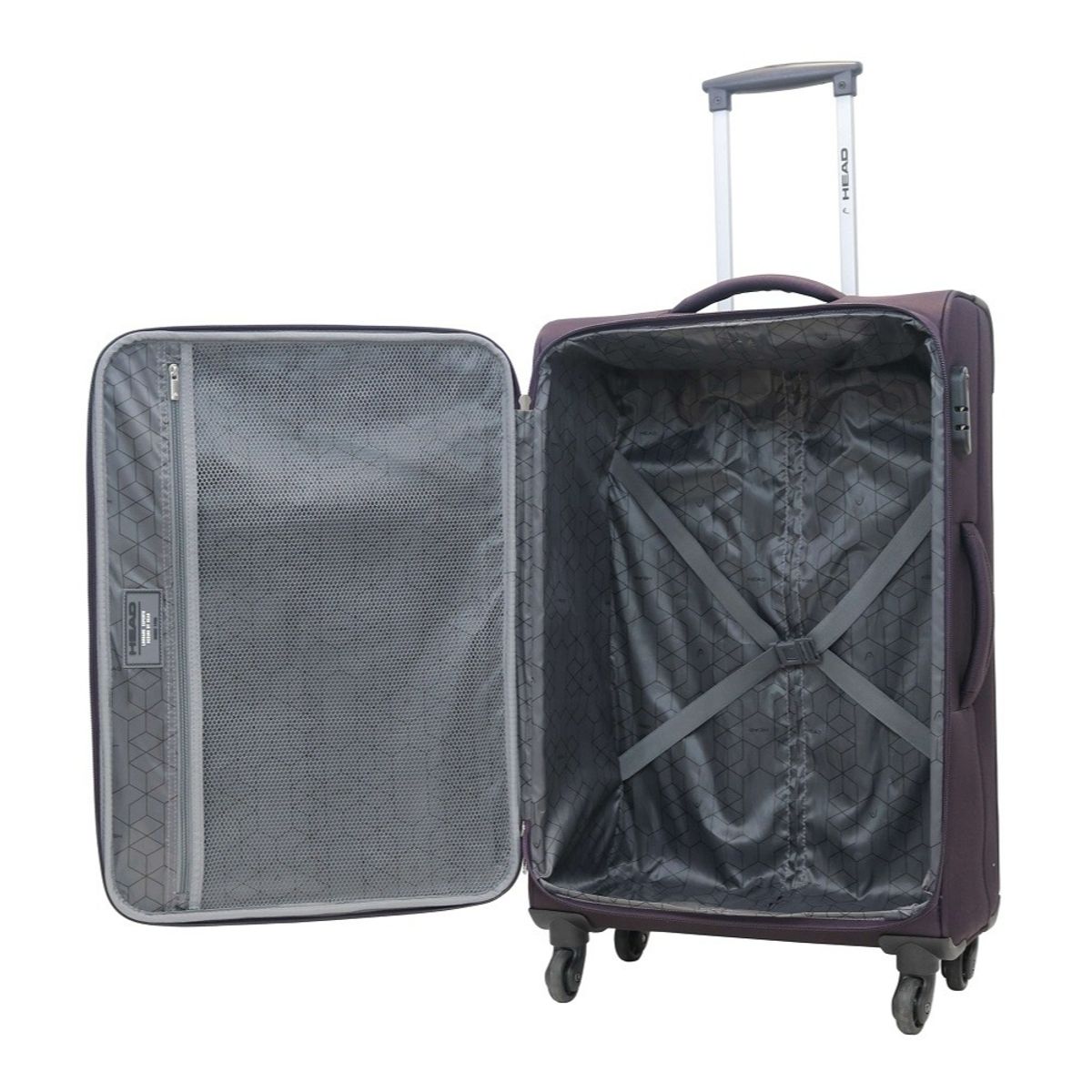 HEAD - Maleta Blanda Estambul M Morado Head