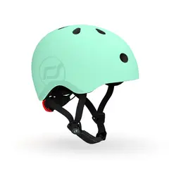 SCOOT AND RIDE - Casco Ajustable S-M Kiwi
