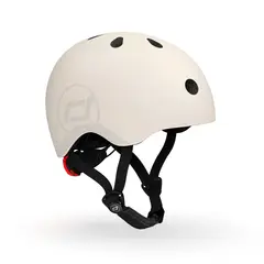 SCOOT AND RIDE - Casco Ajustable S-M Ash