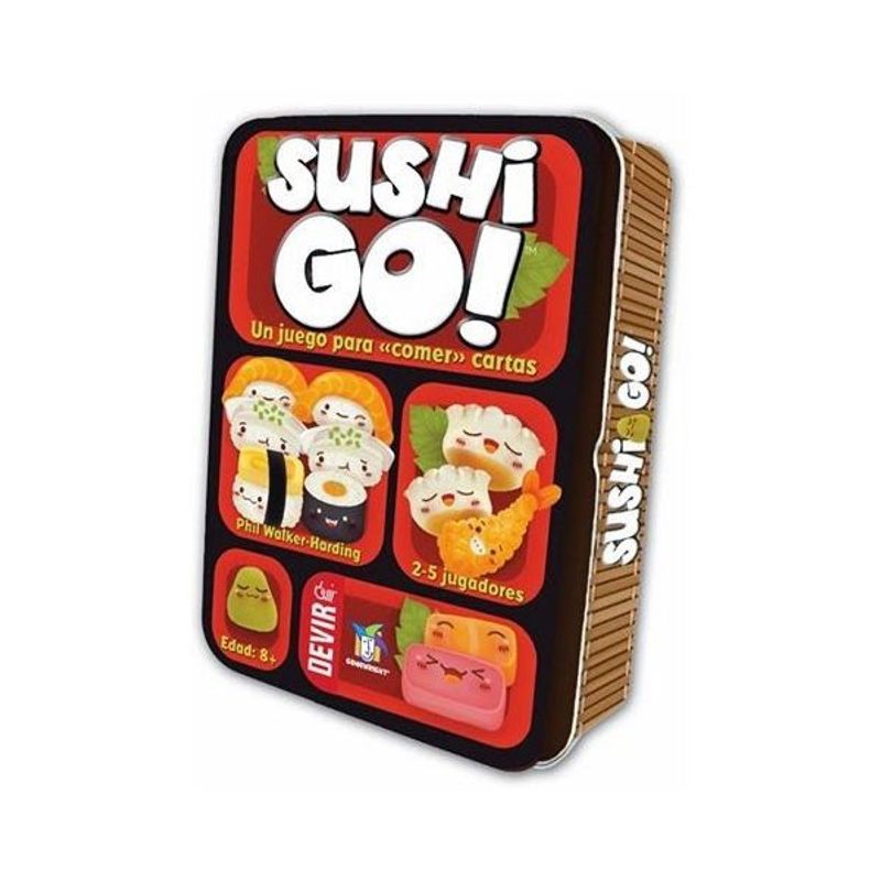 DEVIR - Sushi Go - Juego de mesa