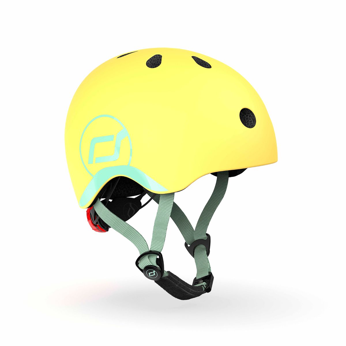 SCOOT AND RIDE - Casco Ajustable XXS-S Lemon Scoot and Ride