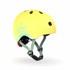 SCOOT AND RIDE - Casco Ajustable XXS-S Lemon