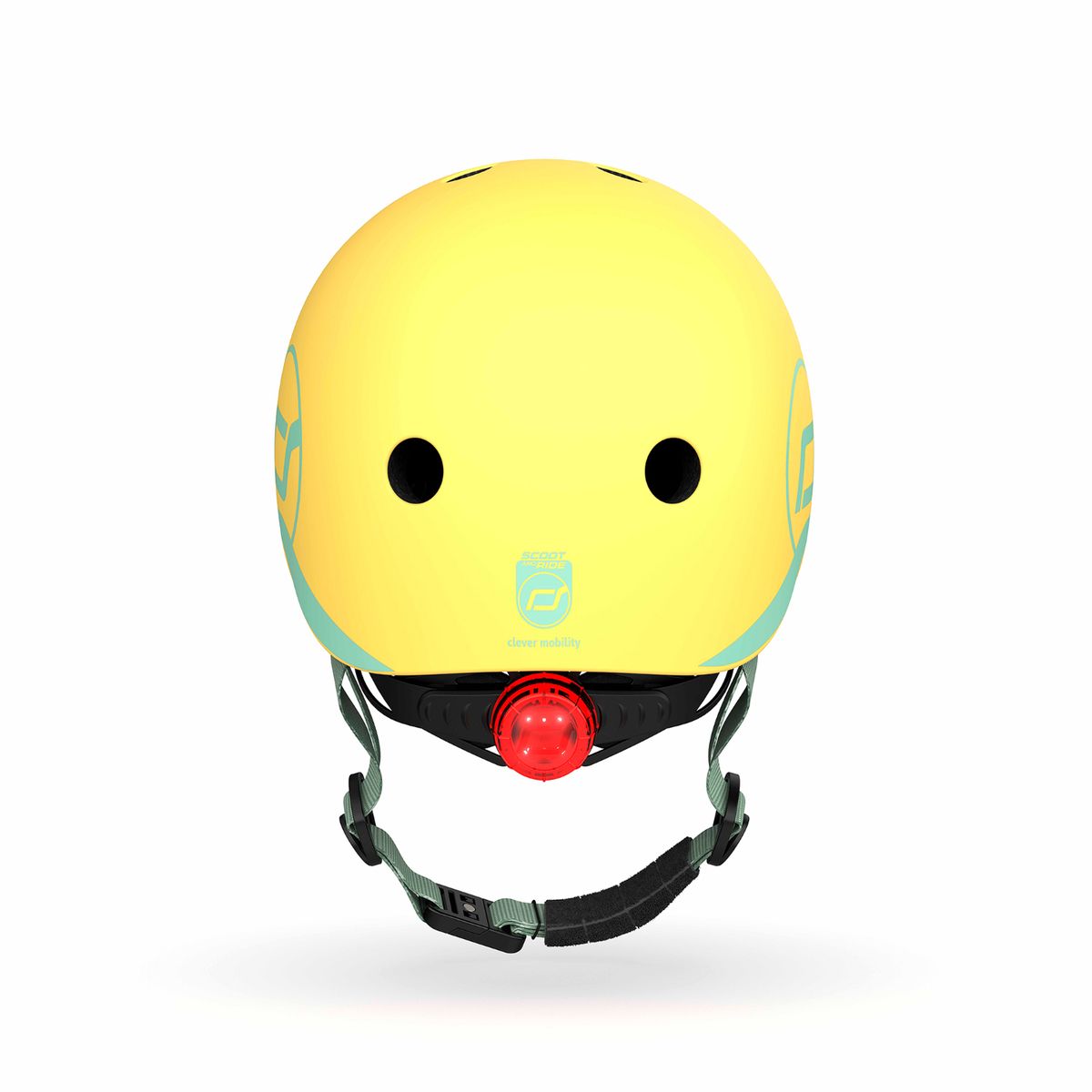 SCOOT AND RIDE - Casco Ajustable XXS-S Lemon Scoot and Ride
