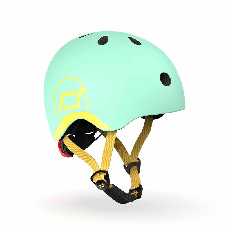 SCOOT AND RIDE - Casco Ajustable XXS-S Kiwi Scoot and Ride