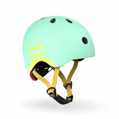 SCOOT AND RIDE - Casco Ajustable XXS-S Kiwi