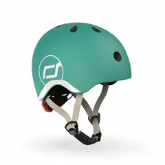 SCOOT AND RIDE - Casco Ajustable XXS-S Forest