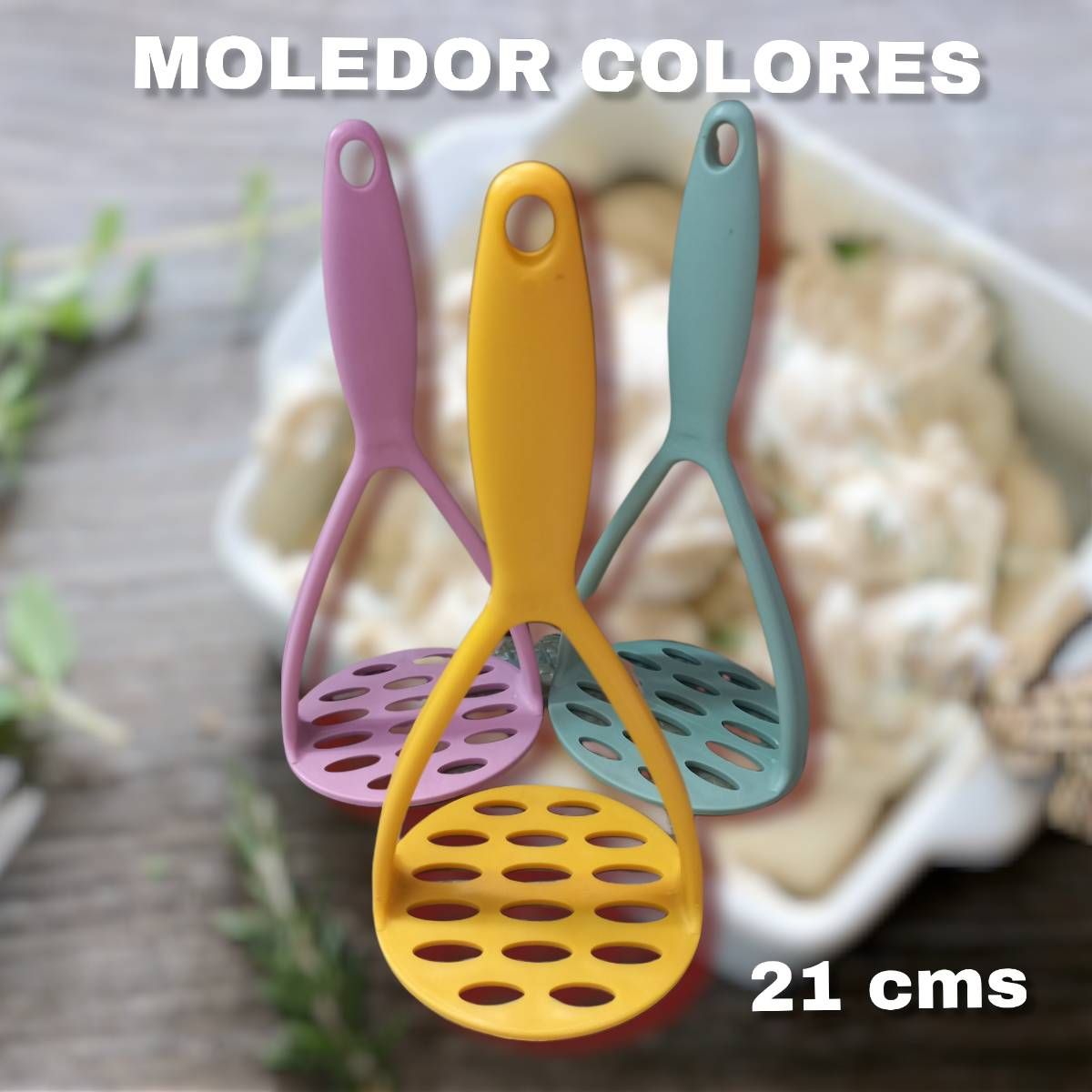 UNIVERSAL - MOLEDOR COLORES 21 CMS