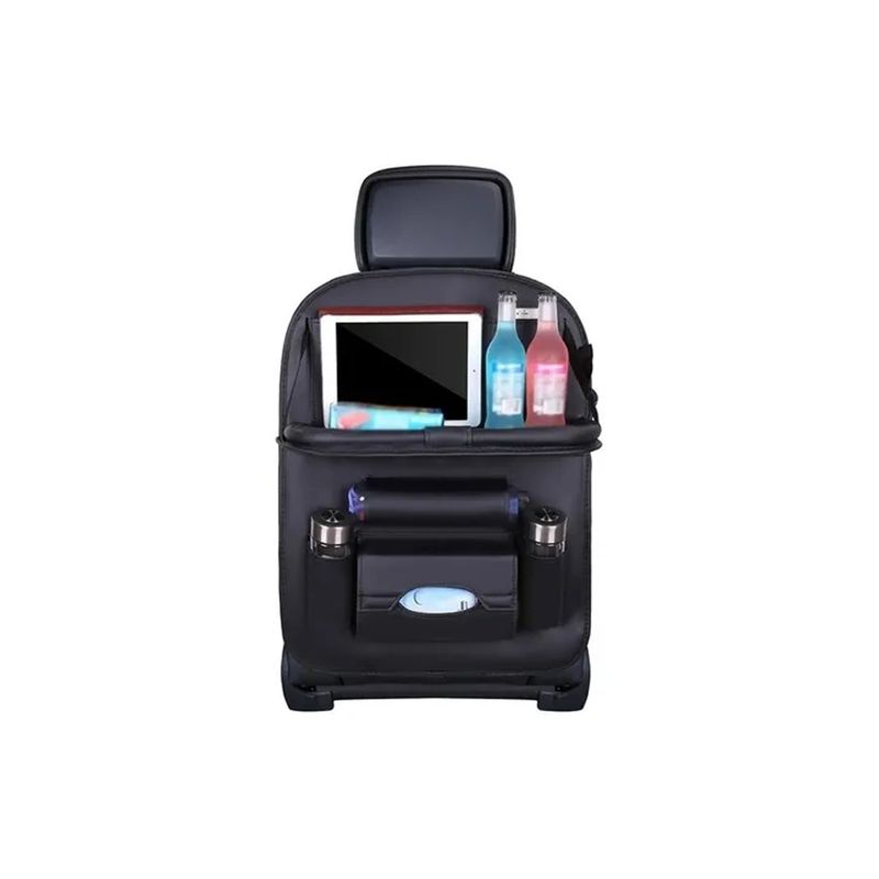 GENERICO - Organizador Auto Respaldo De Asiento Mesa Soporte