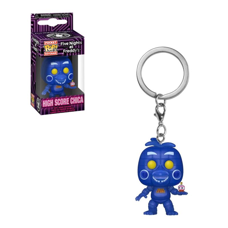 FUNKO - Pocket pop keychain High Score Chica
