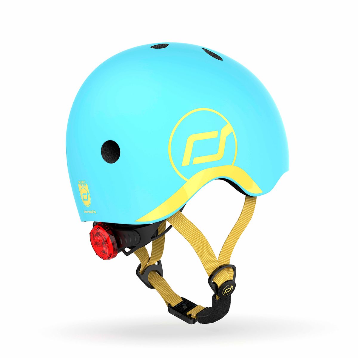 SCOOT AND RIDE - Casco Ajustable XXS-S Blueberry Scoot and Ride