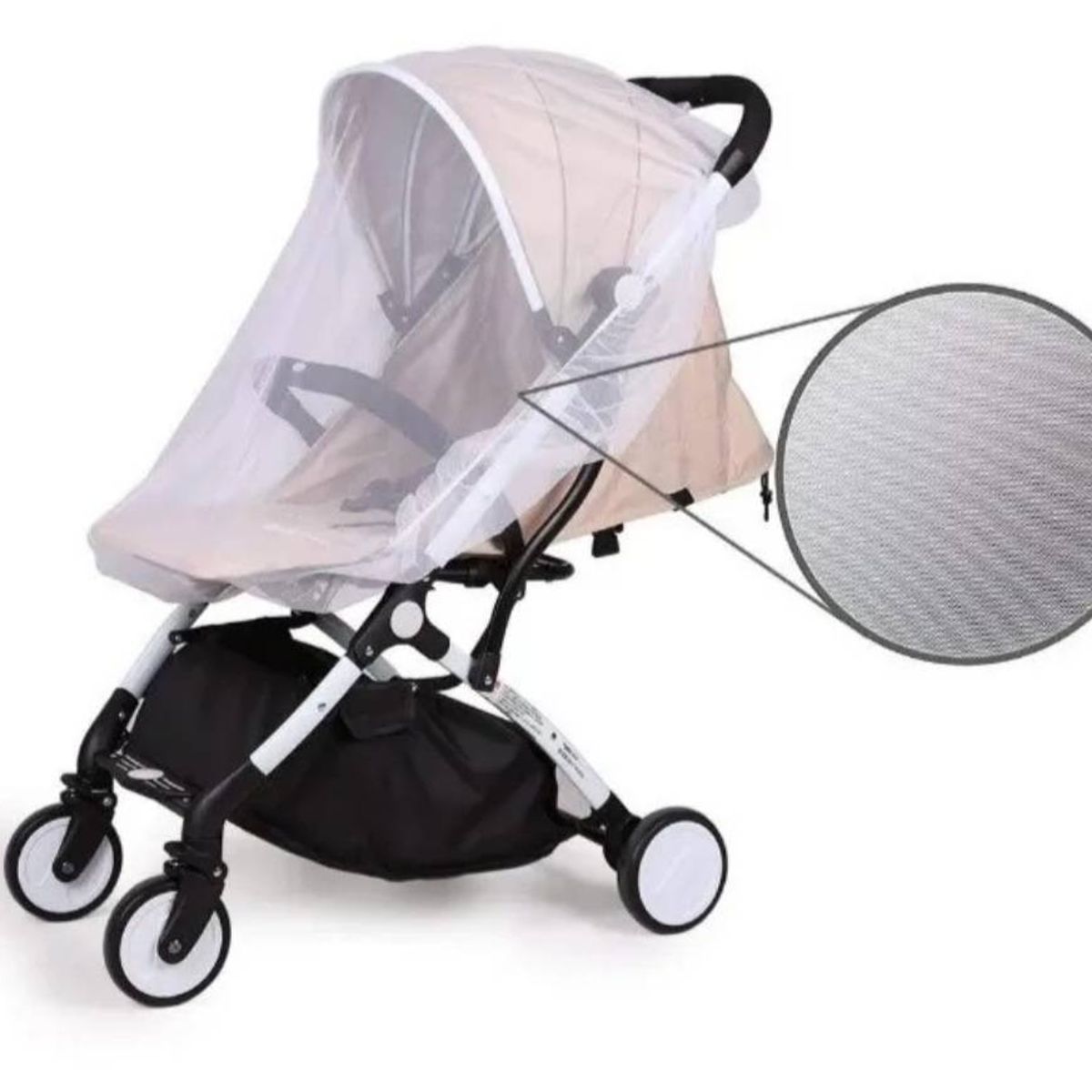 UNIVERSAL - MALLA MOSQUITERA ELASTICADA