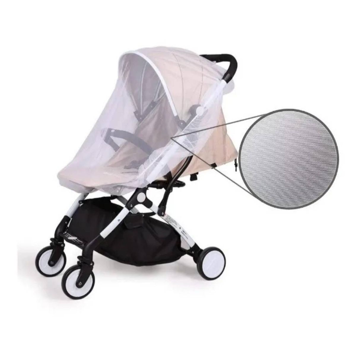 UNIVERSAL - MALLA MOSQUITERA ELASTICADA