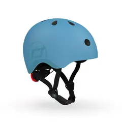 SCOOT AND RIDE - Casco Ajustable S-M Acero