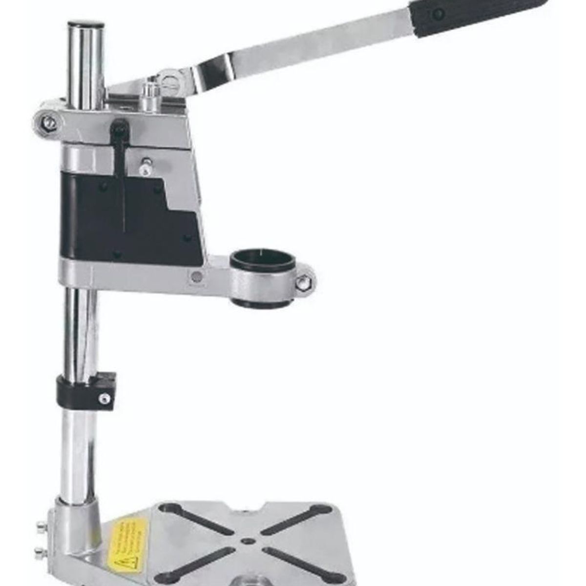 DETODOYMAS - Prensa Taladro Soporte Pedestal Porta Taladro - Gris