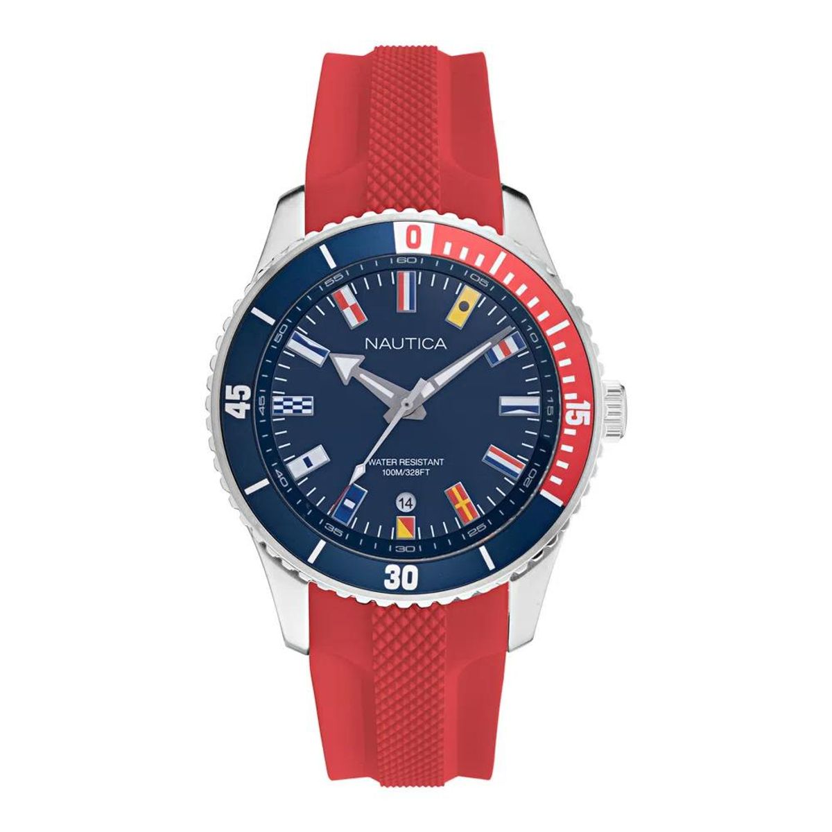 NAUTICA - Reloj Nautica Hombre Deluxe Edition Nappbs038 Doble Correa - Azul