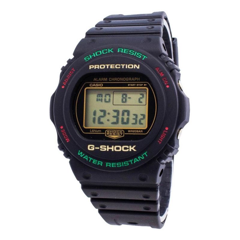 CASIO - Reloj Casio G-Shock Dw-5700Th-1Dr - Negro