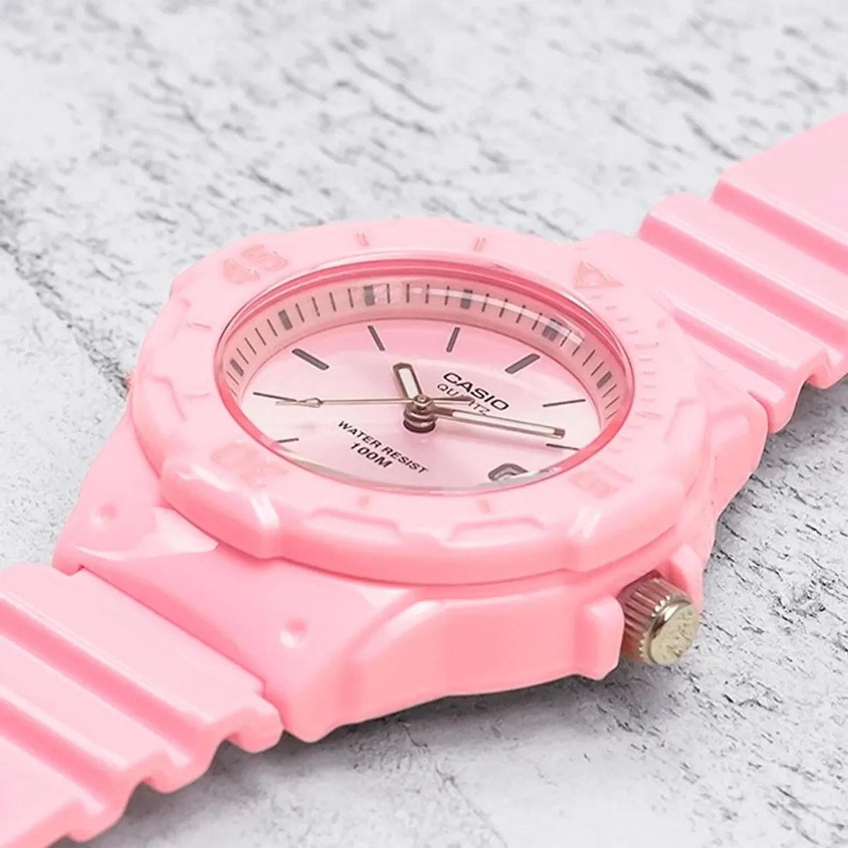 CASIO - Reloj Casio de Niña / Mujer Rosa Lrw-200H-4E4Vdf Rosado