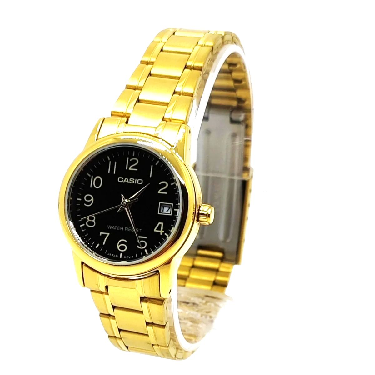 CASIO - Reloj Casio de Mujer Gold Ltp-V002G-1Budf - Dorado